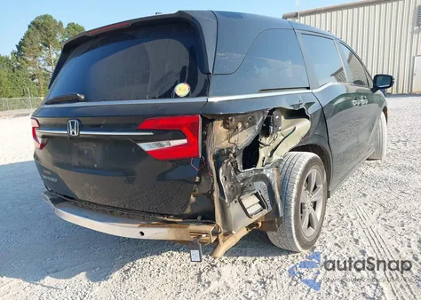 2022 Honda Odyssey Ex из США, поврежденный, VIN 5FNRL6H52NB004514